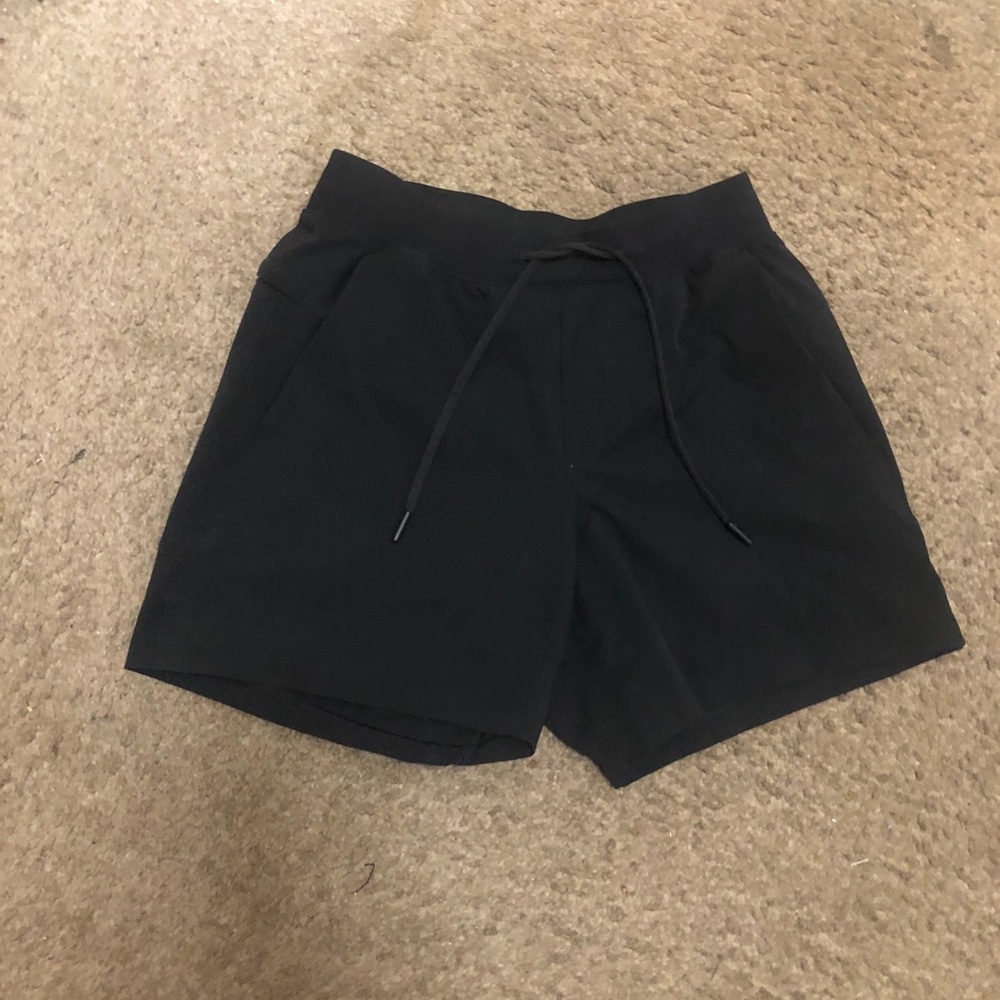 lululemon athletica Black Women's Athletic Drawstring Shorts Size XS beautiful